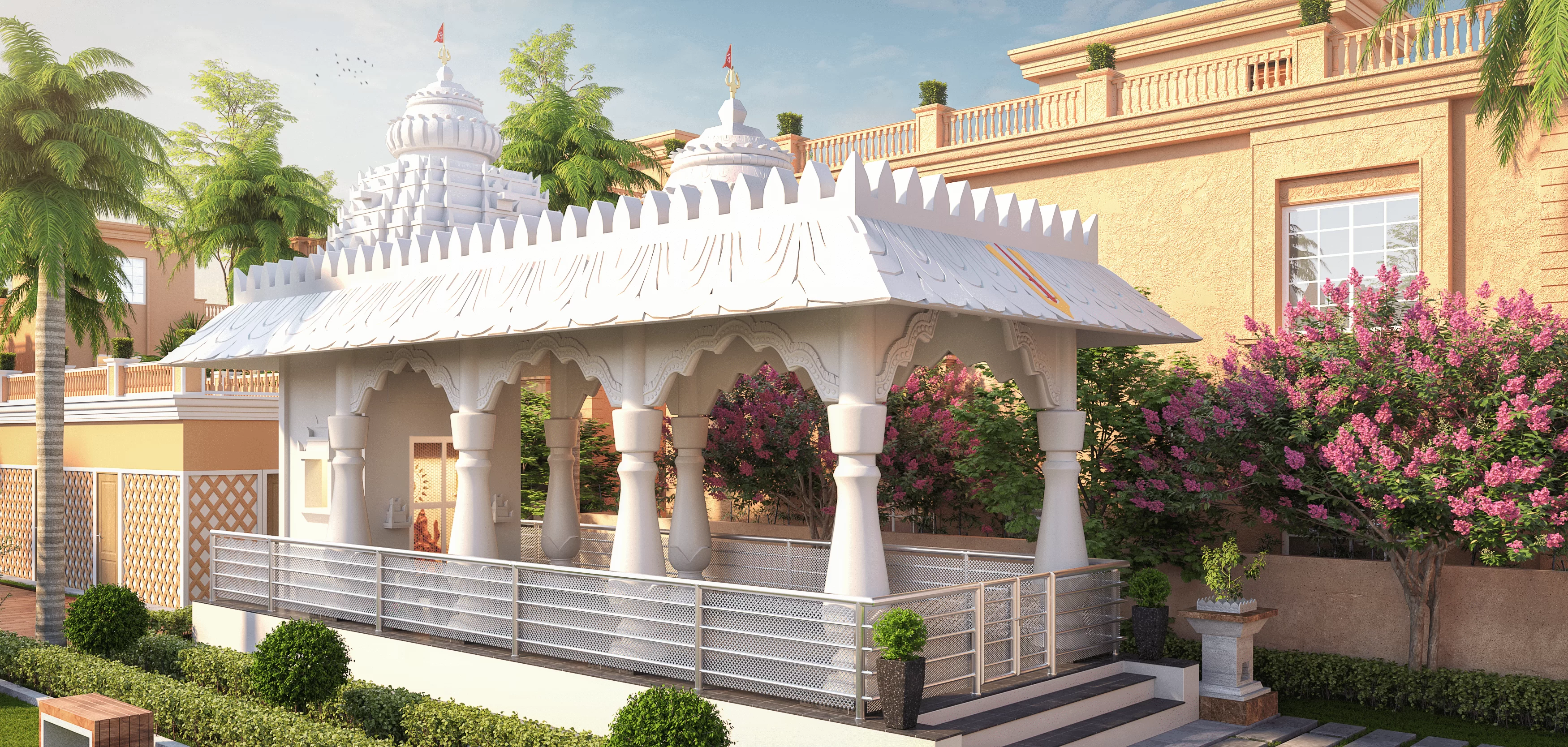 Community Temple View