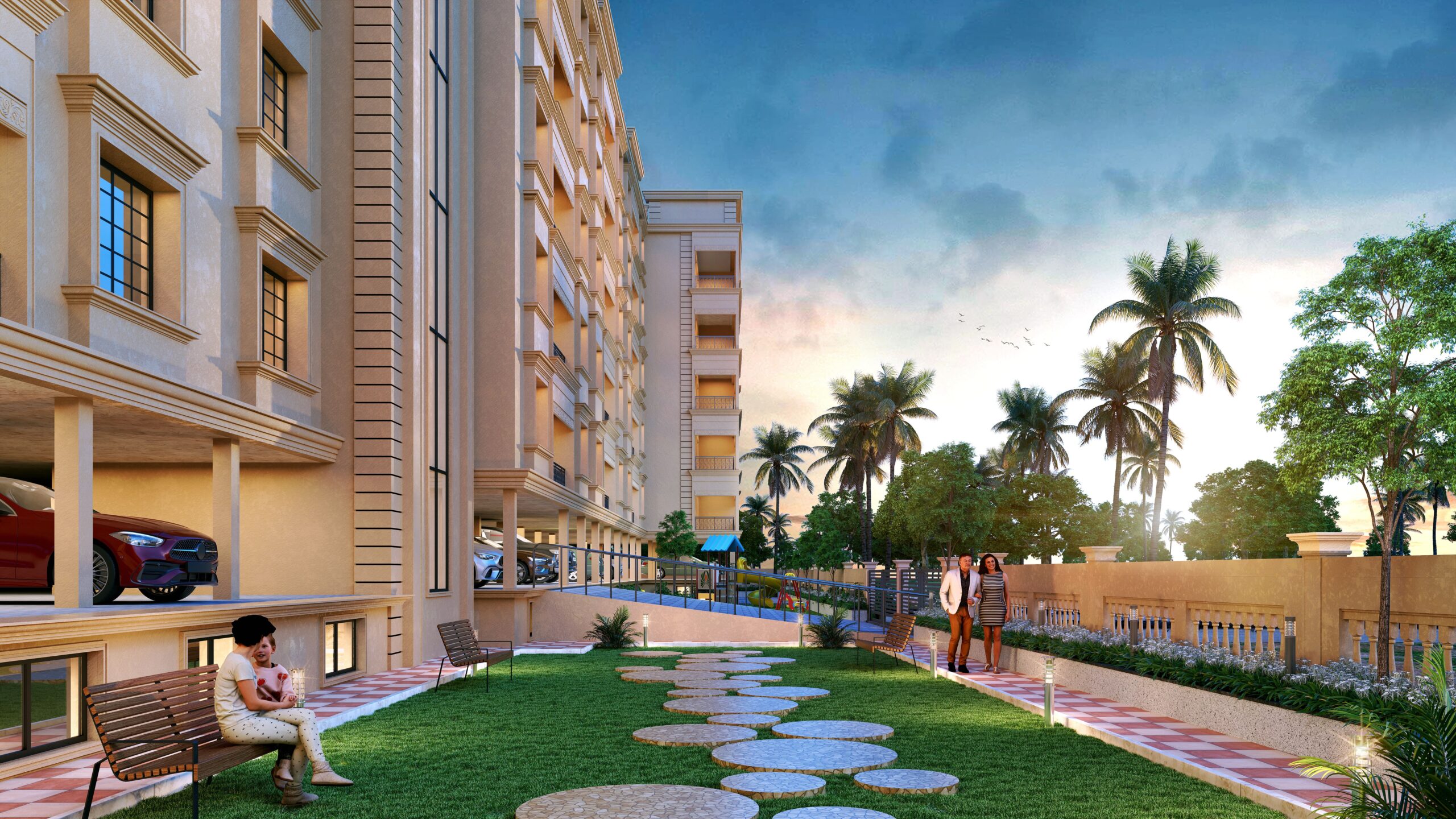 Shreehari Malini Garden View
